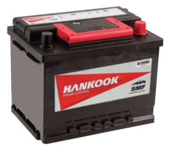 Aku hankook 62ah 480a 242x174x190mm +/-