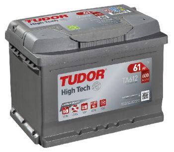 TUDOR 61AH 600A 242X175X175 HIGH TECH