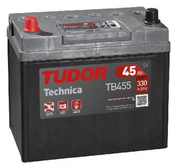 TUDOR 45AH 300A 237X127X227 TECHNICA