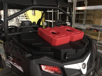 TESSERACT Atv box CFMoto Z8