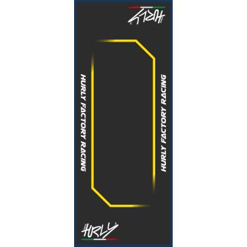 MAT HURLY 53X100 BL/YE