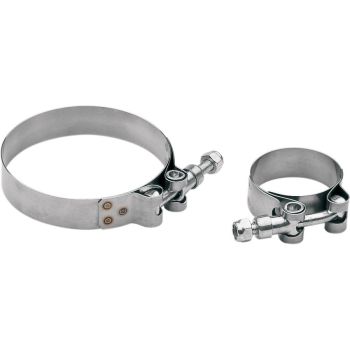 T-BOLT CLAMP STAINLESS 1.25"