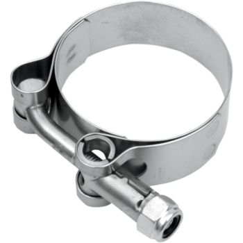 T-BOLT CLAMP STAINLESS 1.90"