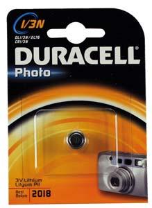 TABETT-PATAREI, DURACELL, CR11108, 3V