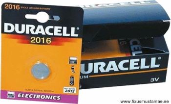 TABLETT-PATAREI, DURACELL, L-FI/4V, 3V