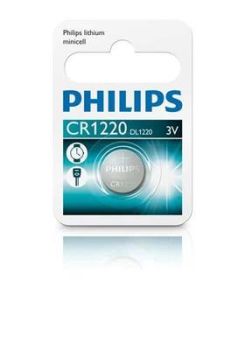 TABLETT-PATAREI, PHILIPS, 3V, CR1220, 1TK