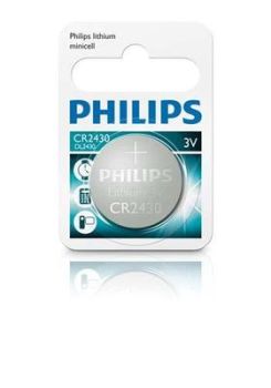 TABLETT-PATAREI, PHILIPS, 3V, CR2430, 1TK