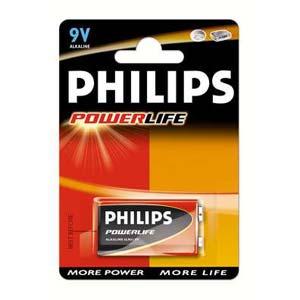 PATAREI, PHILIPS ULTRA ALKALINE, 9V