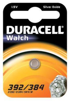 TABLETT-PATAREI, DURACELL, SR41, 1,55V