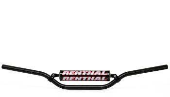 Renthal Handlebar+Pad 971 RC CR+F 04-.. KX+F 06-.. Black