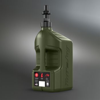 Tuff Jug 20L Forest Green w/ Black Ripper Cap