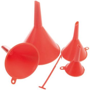 Fuel cone set 4psc 50-120mm