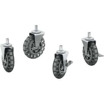 DISPLAY CASTERS KIT ICON