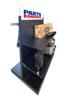 2 SIDE DISPLAY W. BANNER