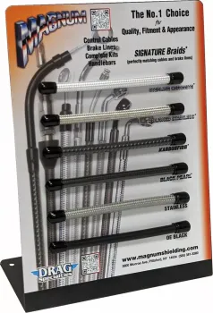 DISPLAY MAGNUM SHIELDING BRAID