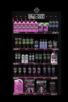 MUC-OFF PREMIUM DISPLAY UNIT I