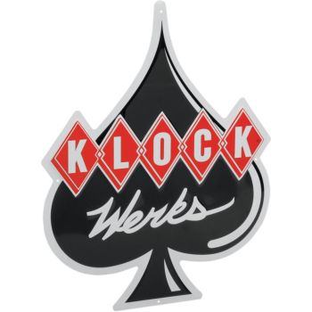 METAL SIGN KLOCK WERKS