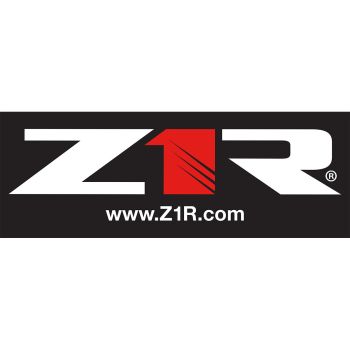 SIGN Z1RCOM DUAL 8X22 BLK