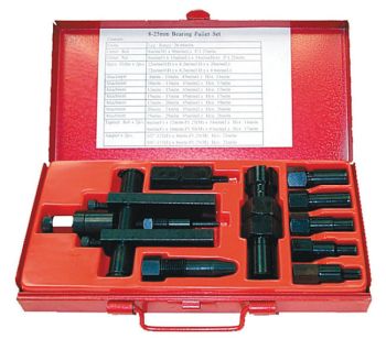 Buzzetti puller kit to 8-25mm inner diameter bearings