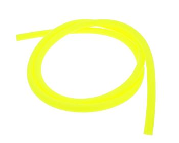 Fuel pipe Neonyellow, ?5 mm / 1 m