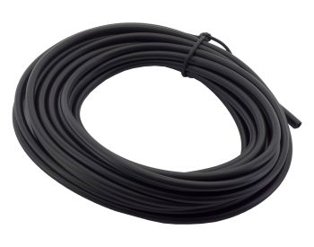 Ariete Fuel pipe, 6 x 9 mm, Black, 10 m