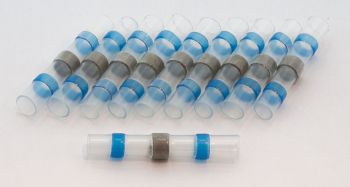 Hyper Connector butt slice Blue 10pcs 1.5-2.5mm2