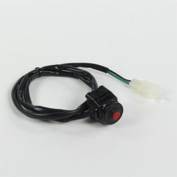 Suretusnupp juhtmetega