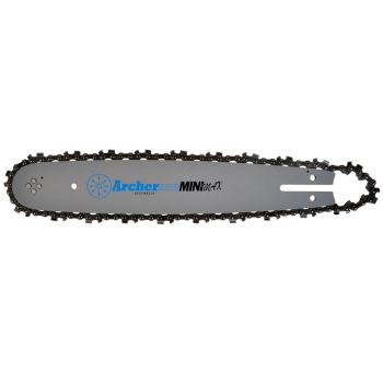 Archer Guide bar & Saw chain, 14" - 3/8" - 1,3mm - 52L , Hus / Jon / McCu / Par