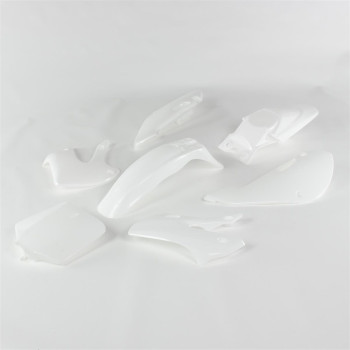 Plastikute komplekt KLX110 - valge