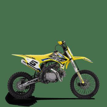 KIT DCO RXF OPEN/ENDURO JAUNE