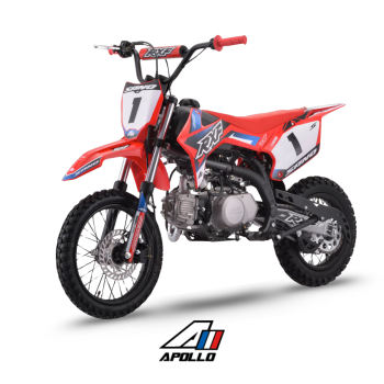 DIRT BIKE SANO RXF ROOKIE 125CC SEMI-AUTO 2024