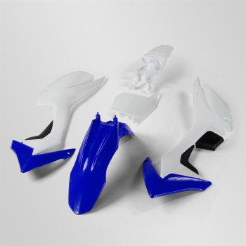 Kit plastique crf110 bleu
