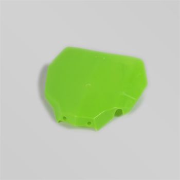 Plaque avant rxf verte