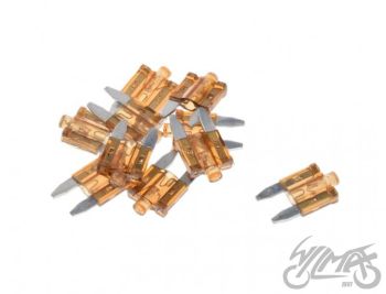 Kaitse terasest LED-ga, 7.5A, 10tk pakis