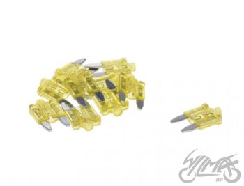 Kaitse terasest LED-ga, 20A, 10tk pakis