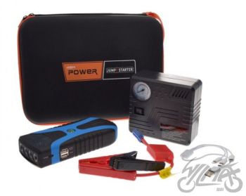 Jump Starter Charger Compressor