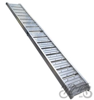 Pealesõidu tee alumiiniumist, pikkus - 220cm, laius - 29,3cm, kandevõime - 270kg