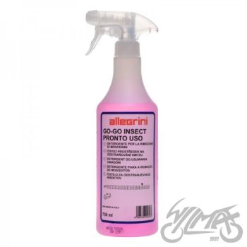 Happega pesuvahend putukate eemaldamiseks Allergini 750ml