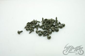 Kruvi 4.2 x 12 mm, ristpea, Scooter assebml. (50tk pakis)