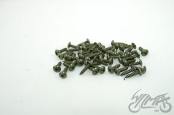 Kruvi 4.2 x 16 mm, ristpea, Scooter assebml. (50tk pakis)