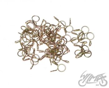 Õlivooliku klamber 4mm 50tk