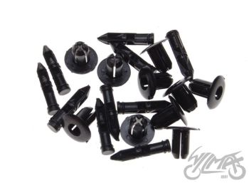 Plastiku tüübel M7, 10tk pakis