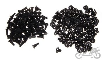 Plastiku tüübel M8, 100tk pakis