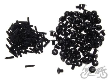 Plastiku tüübel M8, 100tk pakis