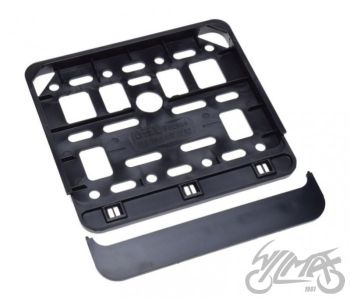 Numbrialus mopeedile, must