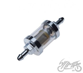 Bensiinifilter, etal, kroomitud