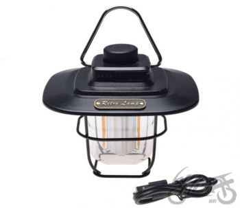 LAMPA RETRO CAMPING