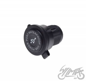 Sigareti süütaja 2x usb 2.4a