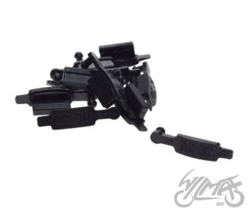 Telefonihoidja adapter, kumm 10tk