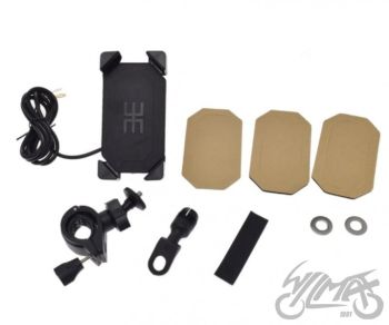 Telefonihoidja klambriga